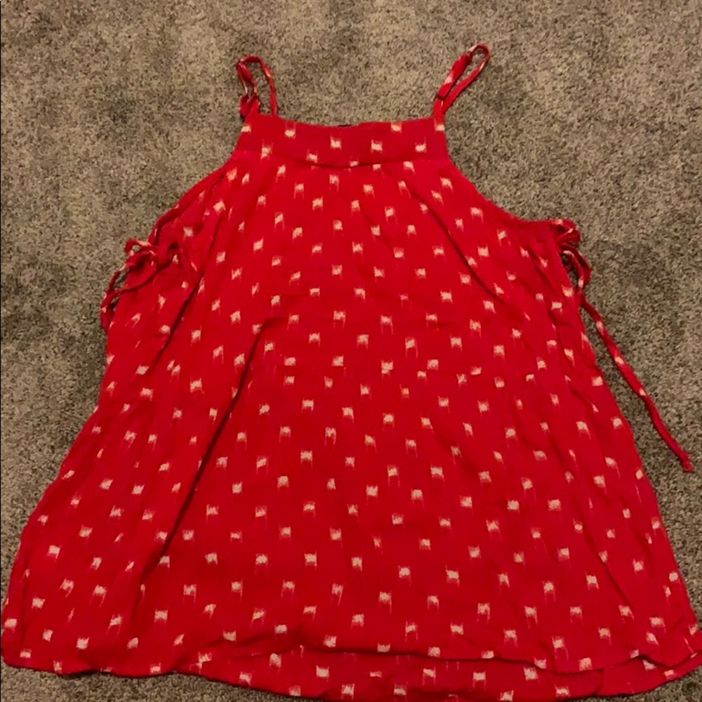 target flowy top